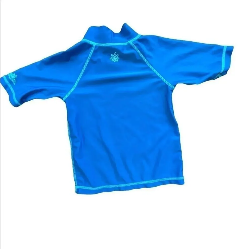 UV Skinz Kid's Short Sleeve Sun & Swim Shirt Size 6